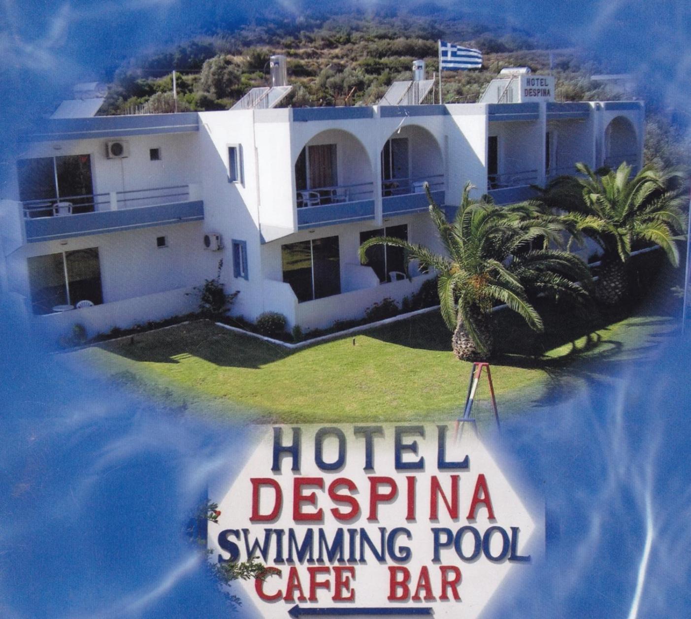 Despina Hotel Afantou Extérieur photo